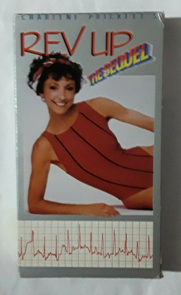 charlene pricket  REV UP THE SEQUEL         VHS VIDEOTAPE   - Image 1 of 1