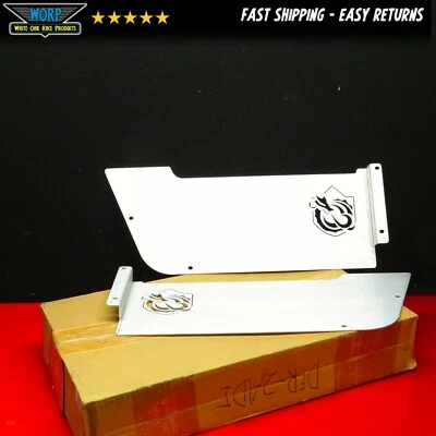 DRAGONFIRE RACING RANGER SERIE 10 PUERTA SÓLIDA FIJA PANELES ALUMINIO DFR2ARADI Foto 1 de 4