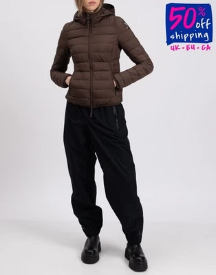 RRP €510 PARAJUMPERS Down Quilted Jacket Size XS Logo Windproof Water Repellent  - Image 1 of 4