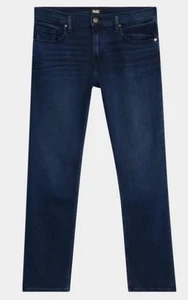 Paige Federal Jeans Herren 34x33 The Slim Blau Stretch Denim - Bild 1 von 9