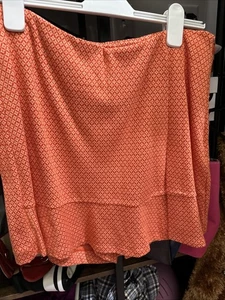 Cabi Skort Orange Größe 10 - Bild 1 von 5