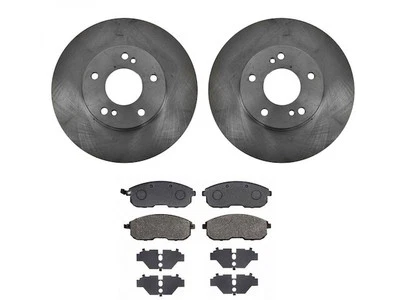 For 1989-1999 Nissan Maxima Brake Pad and Rotor Kit Front 29235MSSJ 1997 1996 - Изображение 1 из 2