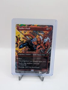 Spider-Punk [Borderless] #207 Magic Marvel Spider-Man Regular - Bild 1 von 2