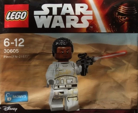 NUEVA MINIFIGURA LEGO® Star Wars Force Awakens Stormtrooper Finn FN-2187 POLYBAG  Foto 1 de 1