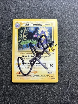 Cool Trainer Ryan Pokemon Light Toxtricity Holo Promo Swsh137 - Image 1 of 2