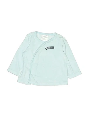 Small Wonders Boys Green Sweatshirt 3-6 Months - Image 1 of 2