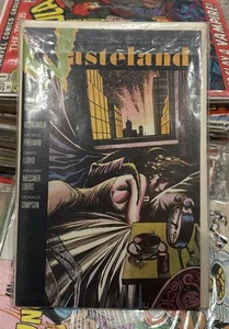 Vintage 1988 DC Comics Wasteland Issue 4 Copper Age Bag & Board - Picture 1 of 7