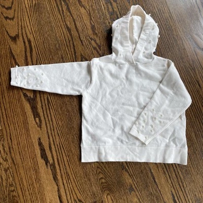 Girls Zara Knit Sweater Size 8 Years Old Cream  - Image 1 of 4