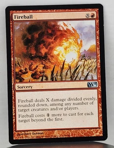 Fireball - Magic 2011 (M11) - Picture 1 of 2