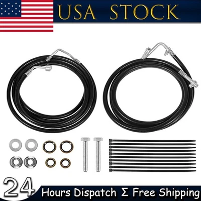 Juego de línea de CA trasera SU33468 para Chevy Suburban 2007-2014, Cadillac Escalade ESV, GMC Foto 1 de 4