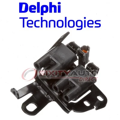 Delphi Ignition Coil for 2001-2003 Hyundai Elantra 2.0L L4 Wire Boot Spark rh Foto 1 de 4