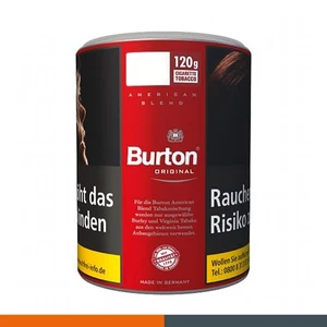 6 x 120g Burton Original Tabak Dose - Bild 1 von 1