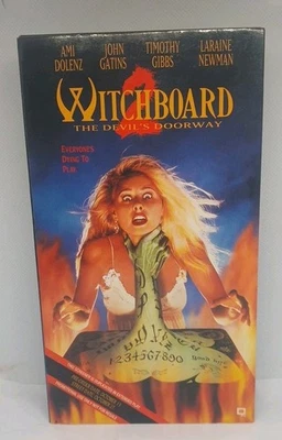 Witchboard 2 The Devil's Doorway VHS USED Screener Promo Horror 1993 Tested - Image 1 of 4