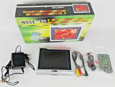 Nose TV LCDTV5 5 " Inches TFT LCD Digital Colour Monitor 12v - Image 1 of 3