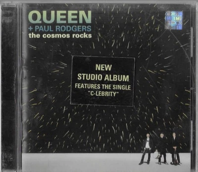 The Cosmos Rocks Queen 2008 CD Top-quality Free UK shipping Fast Dispatch - Image 1 of 4
