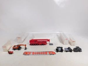 Wiking 1:87 H0 5X Model 0632 Autocrane Grove 405 650 661 669 Mint Box #EG885-0.5 - Picture 1 of 5