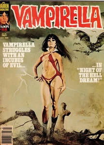 VAMPIRELLA #88 Fine/ Very Fine WARREN MAGAZINES July1980 cover by Erlich - Picture 1 of 2