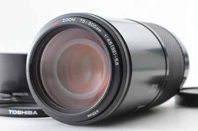 [Exc+5] Minolta AF Zoom Macro 75-300mm f/4.5-5.6 for Sony A Mount From JAPAN - Image 1 of 4