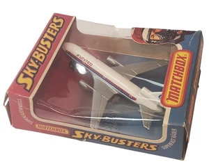Matchbox Lesney 1978 Skybusters SB-13 DC-10 UNITED AIRLINES - Picture 1 of 10