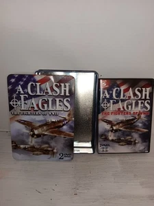 A Clash of Eagles: The Fighters of WW2 (DVD Tin Box Set) - Picture 1 of 5
