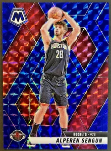 Alperen Sengun 2024-25 Panini Mosaic #64 Blue /199 - Picture 1 of 2
