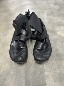 TRIPPEN Germany PENNA schwarze weiche Kalbsleder Stiefeletten Schnalle Damen 40 - Bild 1 von 6
