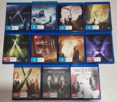 LIKE NEW The X Files The Complete Series 1-11 Blu Ray Region B Season 1-11 Lot - image 1 of 4