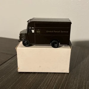 UPS diecast truck in original box Made for exclusively United Parcel Service - Picture 1 of 15