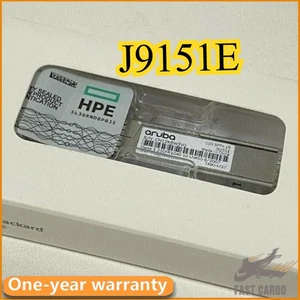 J9151E NEU HPE / Aruba 10G SFP+ LC LR 10km SMF Transceiver Modul gute Qualität - Bild 1 von 5