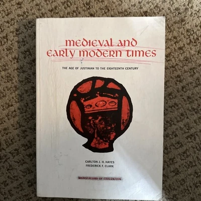 MEDIEVAL AND EARLY MODERN TIMES: The Age of Justinian to the Eighteenth Century Foto 1 de 4