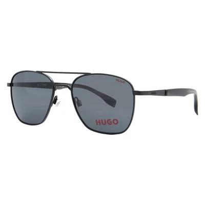 Gafas de sol Hugo Boss grises Navigator para hombre HG 0330/S 0003/IR 55 HG 0330/S 0003/IR Foto 1 de 4