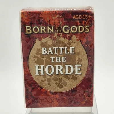MTG: Battle the Horde Challenge Deck - Born of the Gods *SEALED - Image 1 of 4