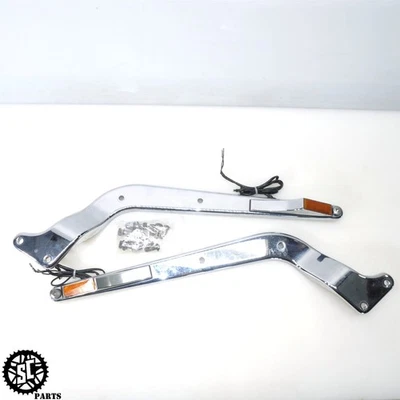 Harley Softail Fatboy 1999 cubierta de puntal trasero intermitente reubicación Foto 1 de 4