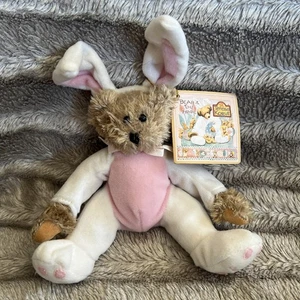 2001 Teresa Kogut Teddybär im Hasen Kaninchen Kostüm 9 Zoll Plüsch mit Etikett Nr. 103201 - Bild 1 von 9