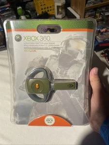 Brand New - Halo 3 Xbox 360 Limited Edition Wireless Headset / Mic - SEALED - Picture 1 of 16