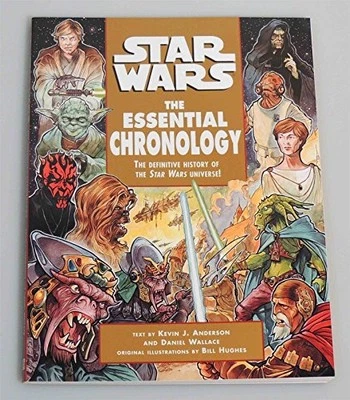 Star Wars: Essential Chronology by Anderson, Kevin J. Hardback Book The Cheap - Image 1 of 2