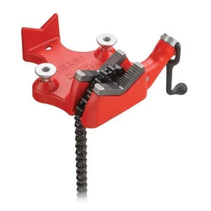 Ridgid 40215 Vise, BC810 Bench Chain - Picture 1 of 4