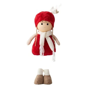 Teleskop verstellbar Engel Puppe Ornament europäischer Stil für Urlaubsdekorat - Picture 1 of 17