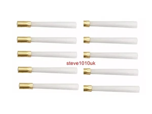 Fibreglass Fibre Pen Pencil  Replacement Refills Tips  4mm Pack 10  - Picture 1 of 1