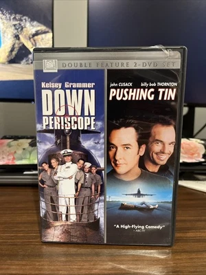 Down Periscope/Pushing Tin (2 DVD Set) Kelsey Grammer, Billy Bob Thornton OOP - Image 1 of 2