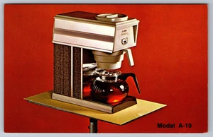 Bunn Model A-10 Coffee Maker Advertising Postcard - Picture 1 of 2