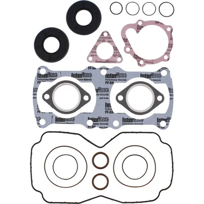 Complete Gasket Kit with Oil Seals For Polaris 440 XCR SP 1994 - 1995 440cc Foto 1 de 4