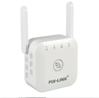 Wireless WLAN Repeater WLAN Verstärker Integrierte Steckdose 300Mbit/s DE - Bild 1 von 4