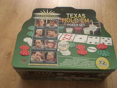 Texas Hold'Em Poker Set - Image 1 of 4