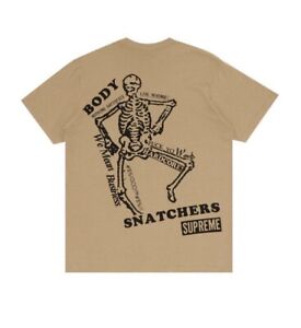 Supreme “Body Snatchers” Tee /SS23 (Khaki) Size: L