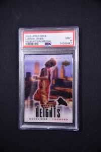 2003 Upper Deck, LeBron James, Redemption Special, City Heights - Picture 1 of 1