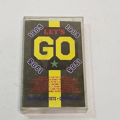 1985 Let's Go Various Artists Cassette Tape EMI STVC1001 Compilation - Image 1 of 4