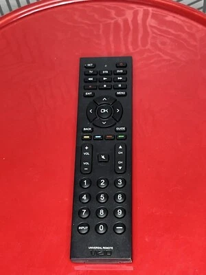 Vizio XRU100 Universal Remote Home Theater Controls 3 Devices  - Image 1 of 4