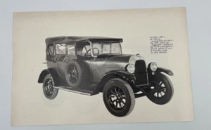 Clipping Ritaglio Illustrazione 1964 Fiat 501 automobile per tutti - Picture 1 of 1