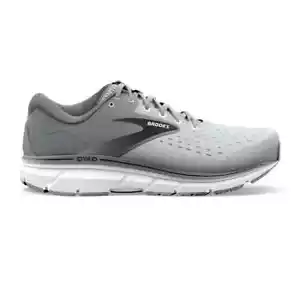 Brooks Dyad 11 Laufschuhe grau/schwarz/weiß US Herren 11,0 Weite EE - Bild 1 von 6